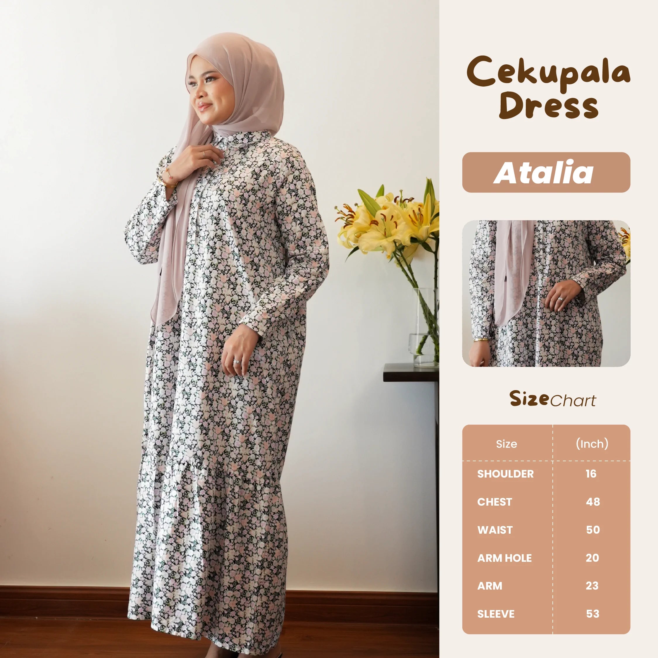 Cekupala Dress