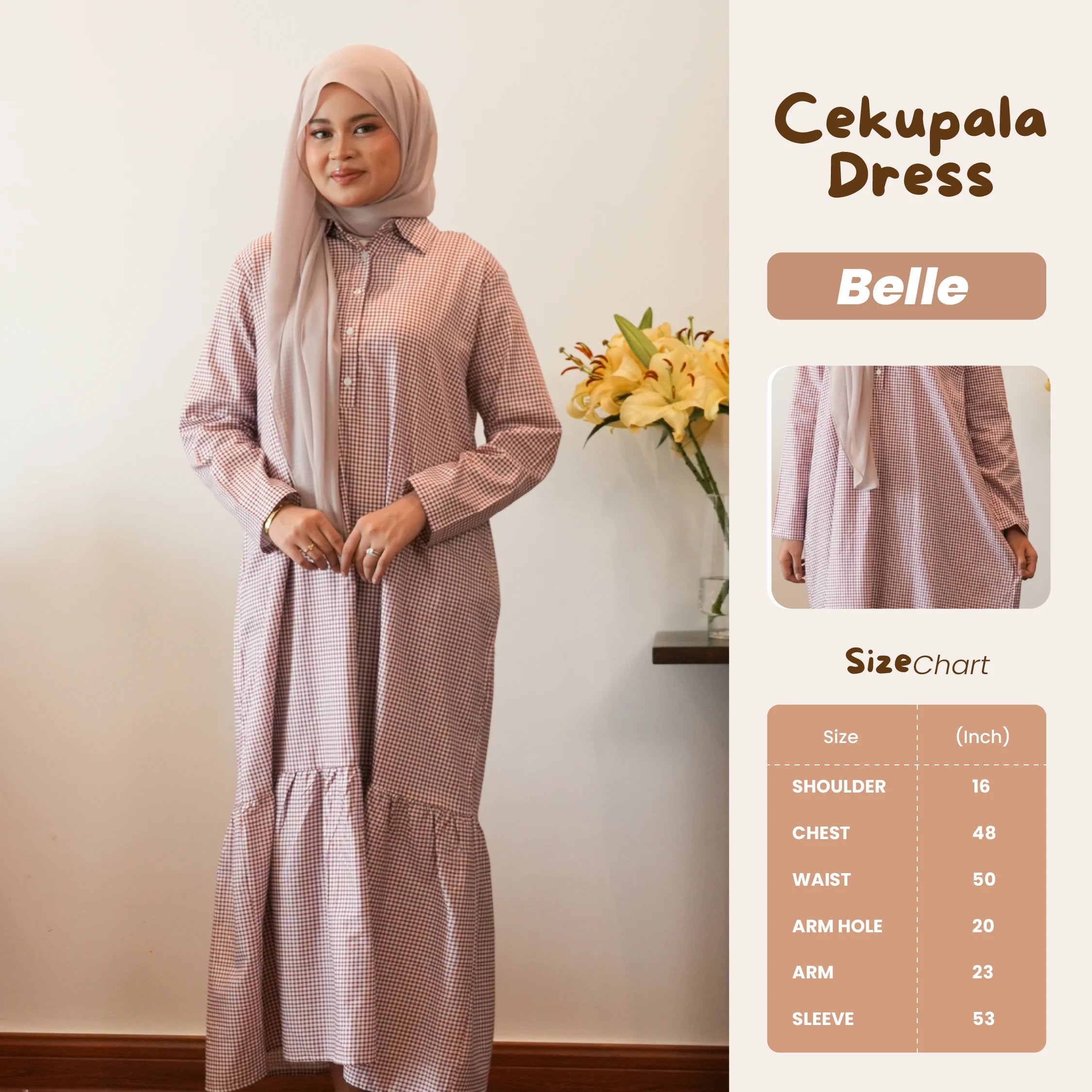 Cekupala Dress