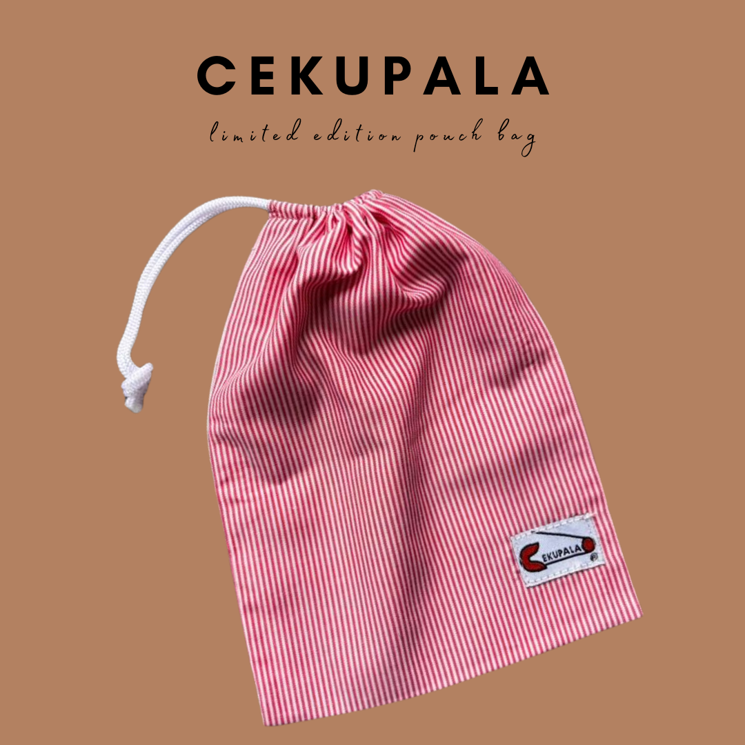 POUCH BAG COMEL CEKUPALA  LIMITED EDITION