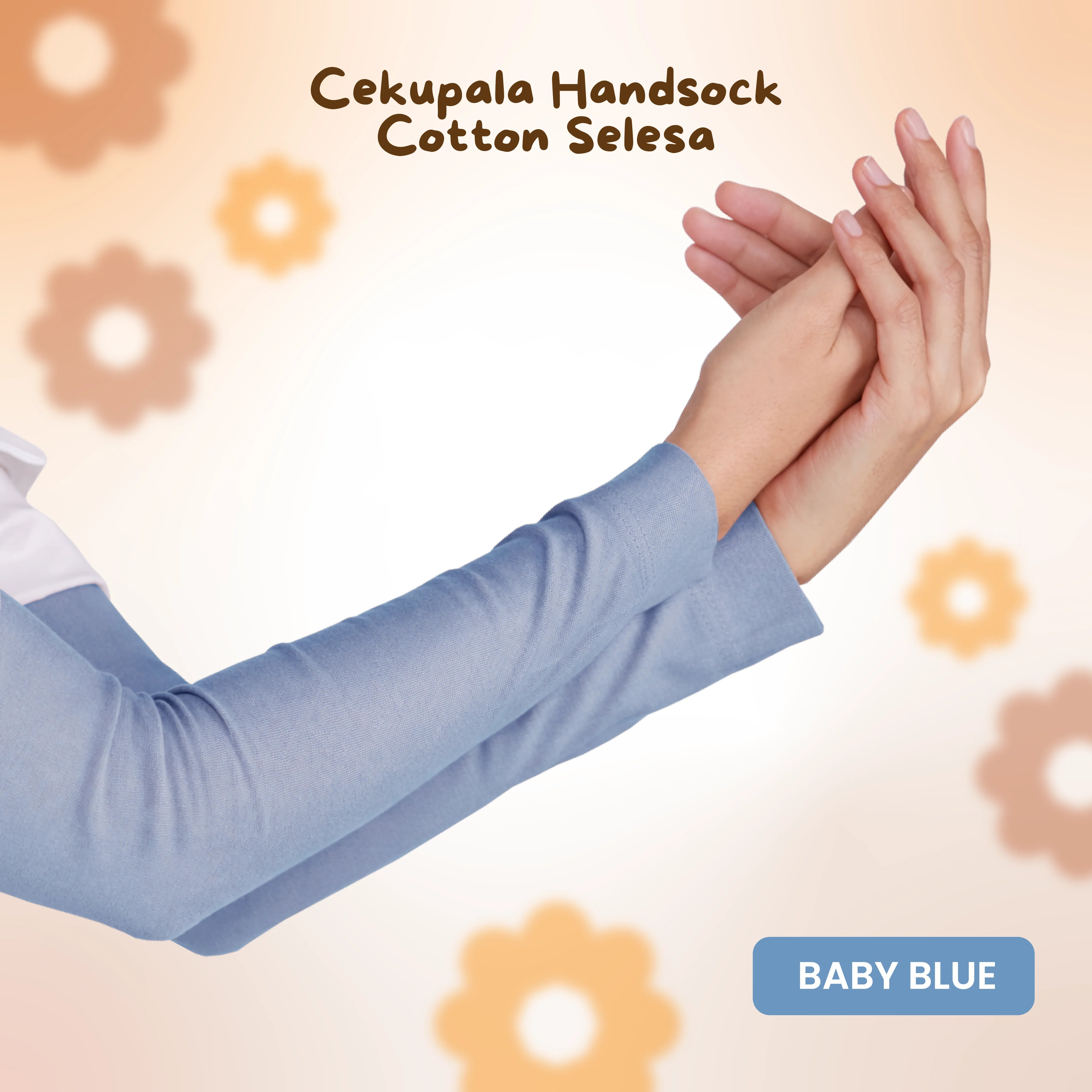 CEKUPALA NEW HANDSOCK COTTON SELESA SEJUK