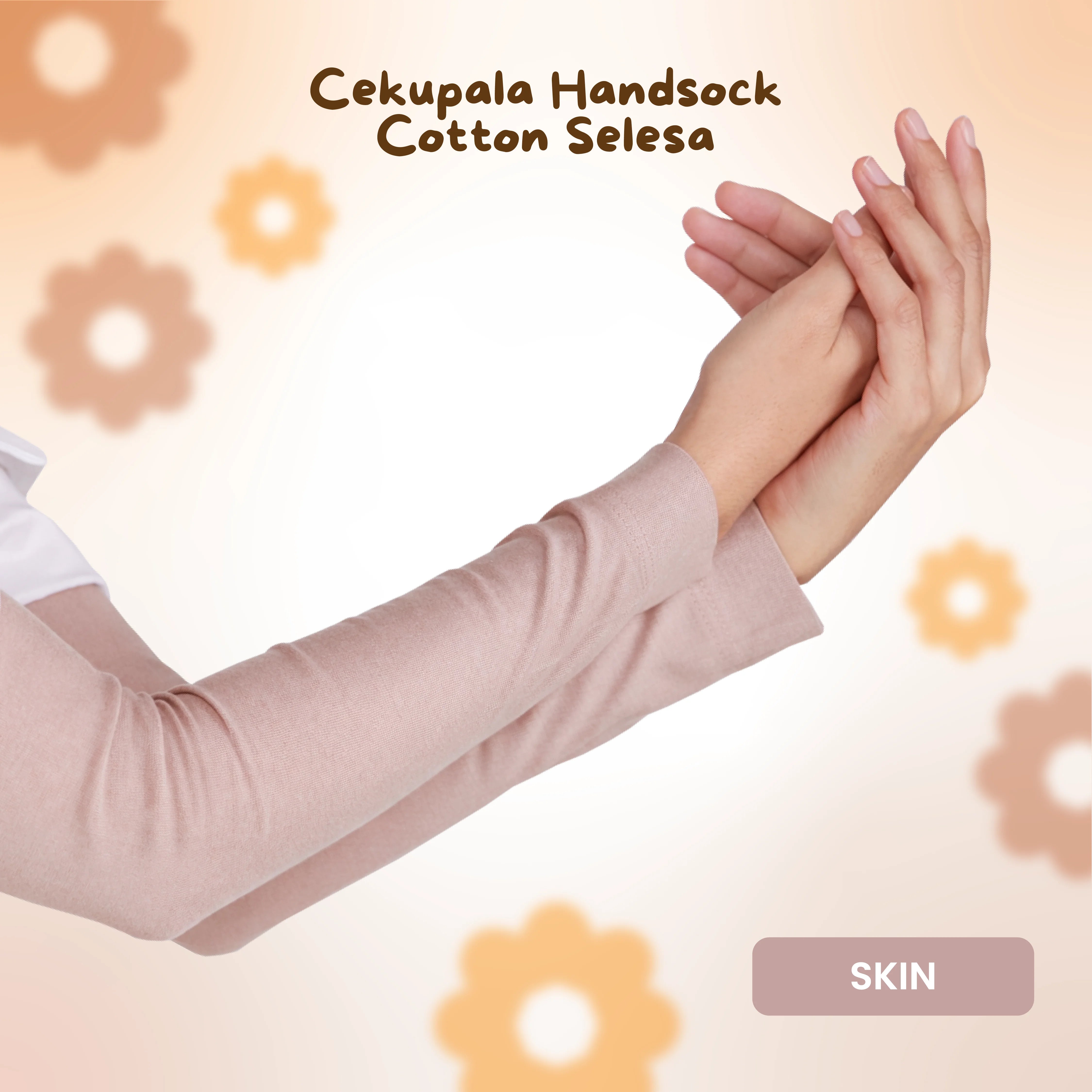 CEKUPALA NEW HANDSOCK COTTON SELESA SEJUK