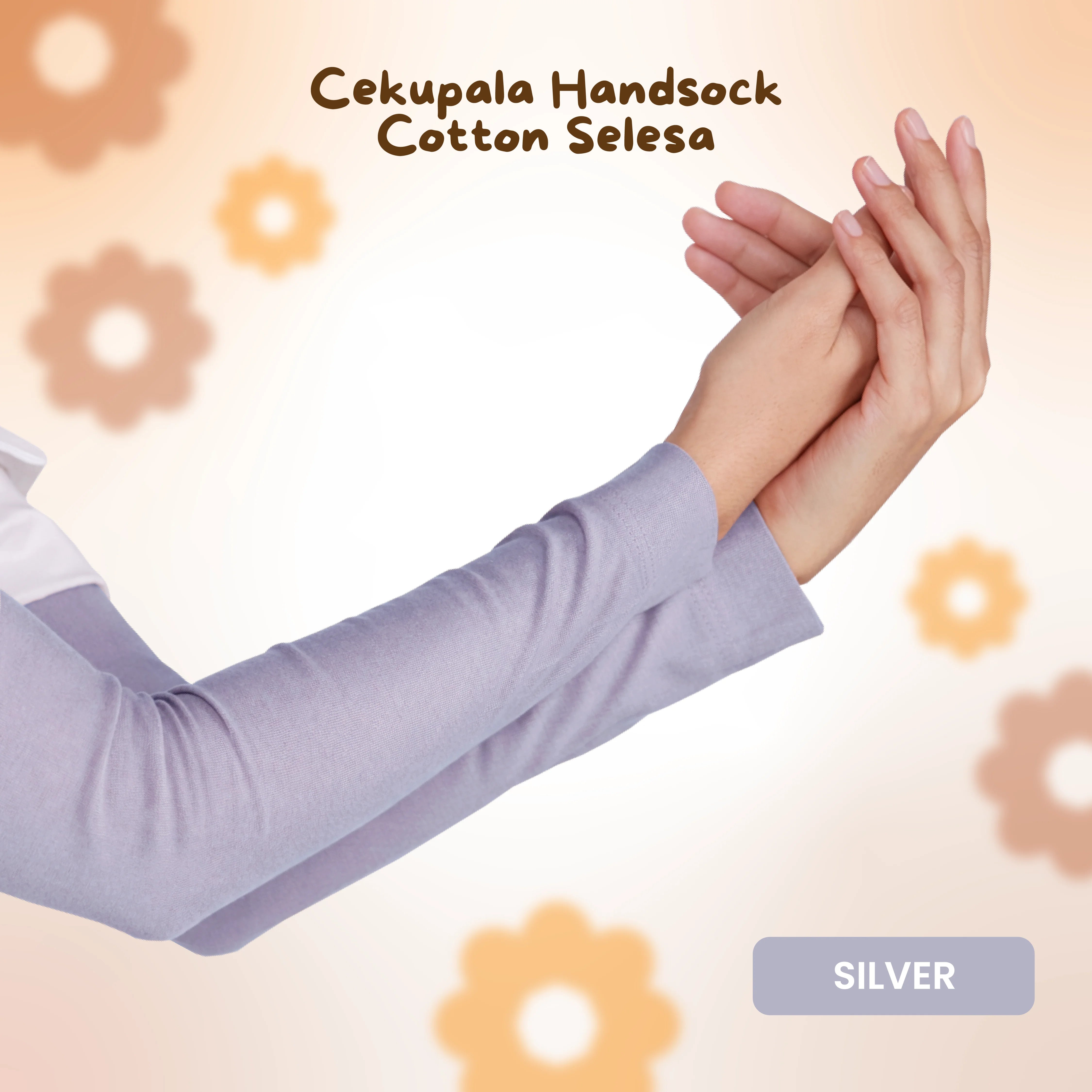 CEKUPALA NEW HANDSOCK COTTON SELESA SEJUK