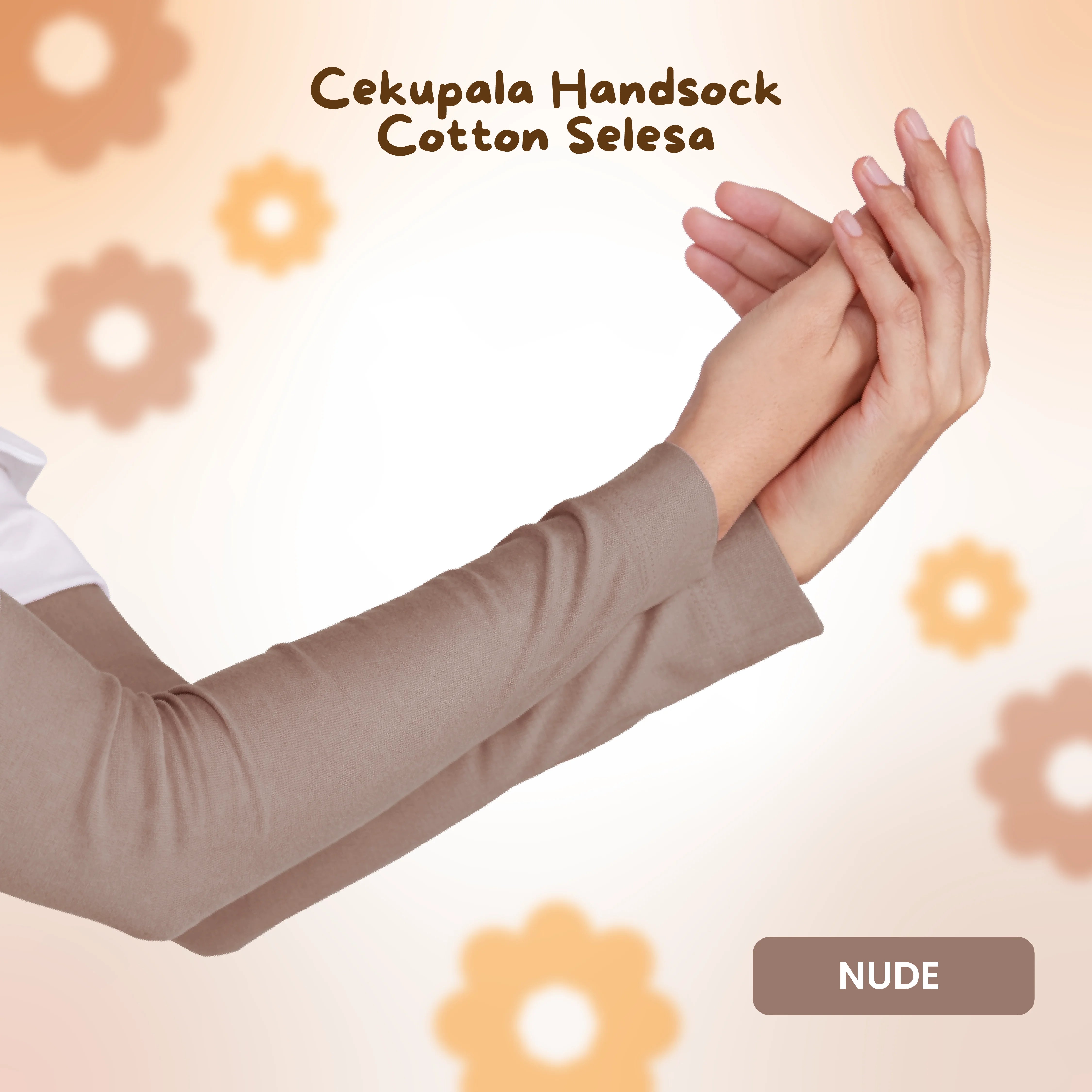 CEKUPALA NEW HANDSOCK COTTON SELESA SEJUK