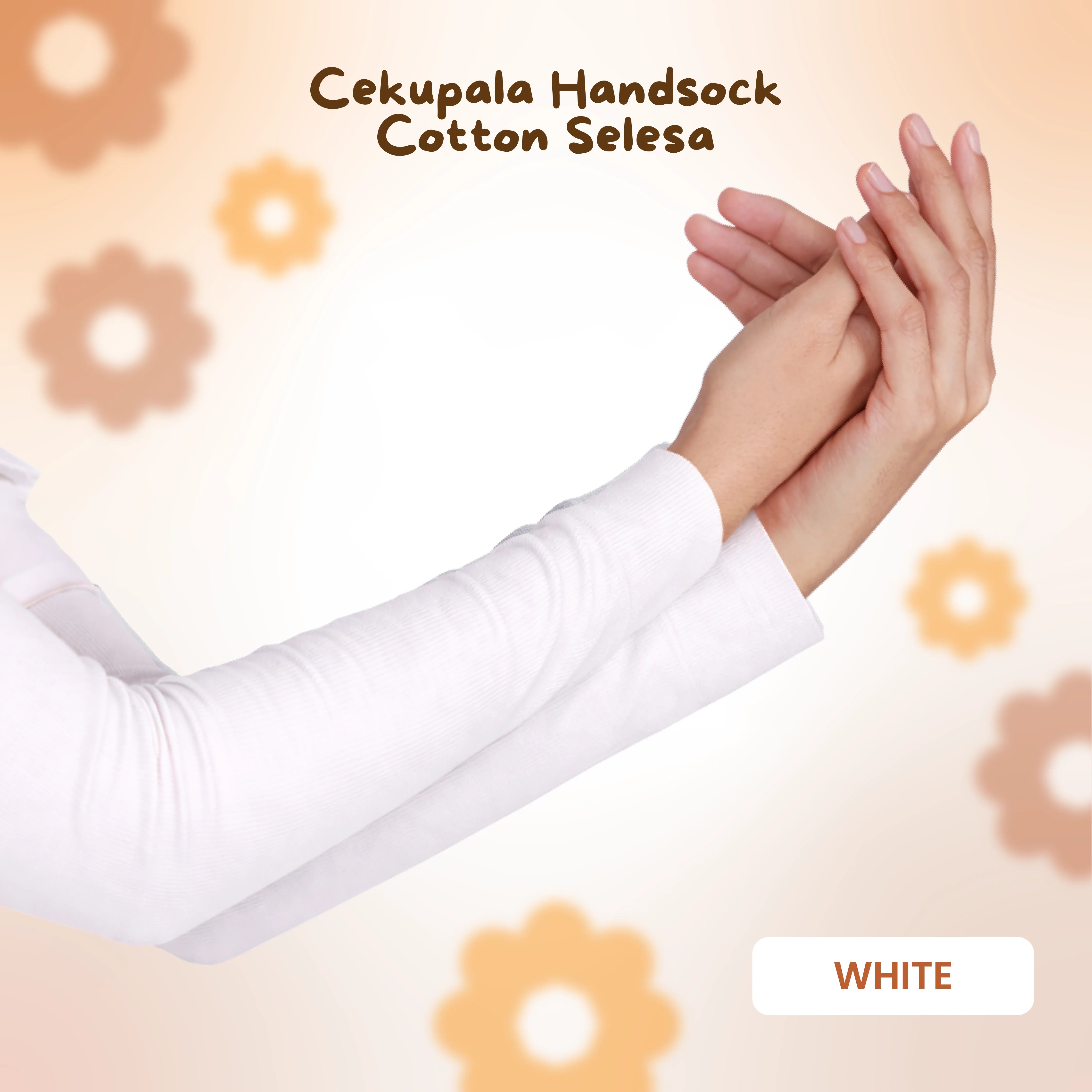 CEKUPALA NEW HANDSOCK COTTON SELESA SEJUK