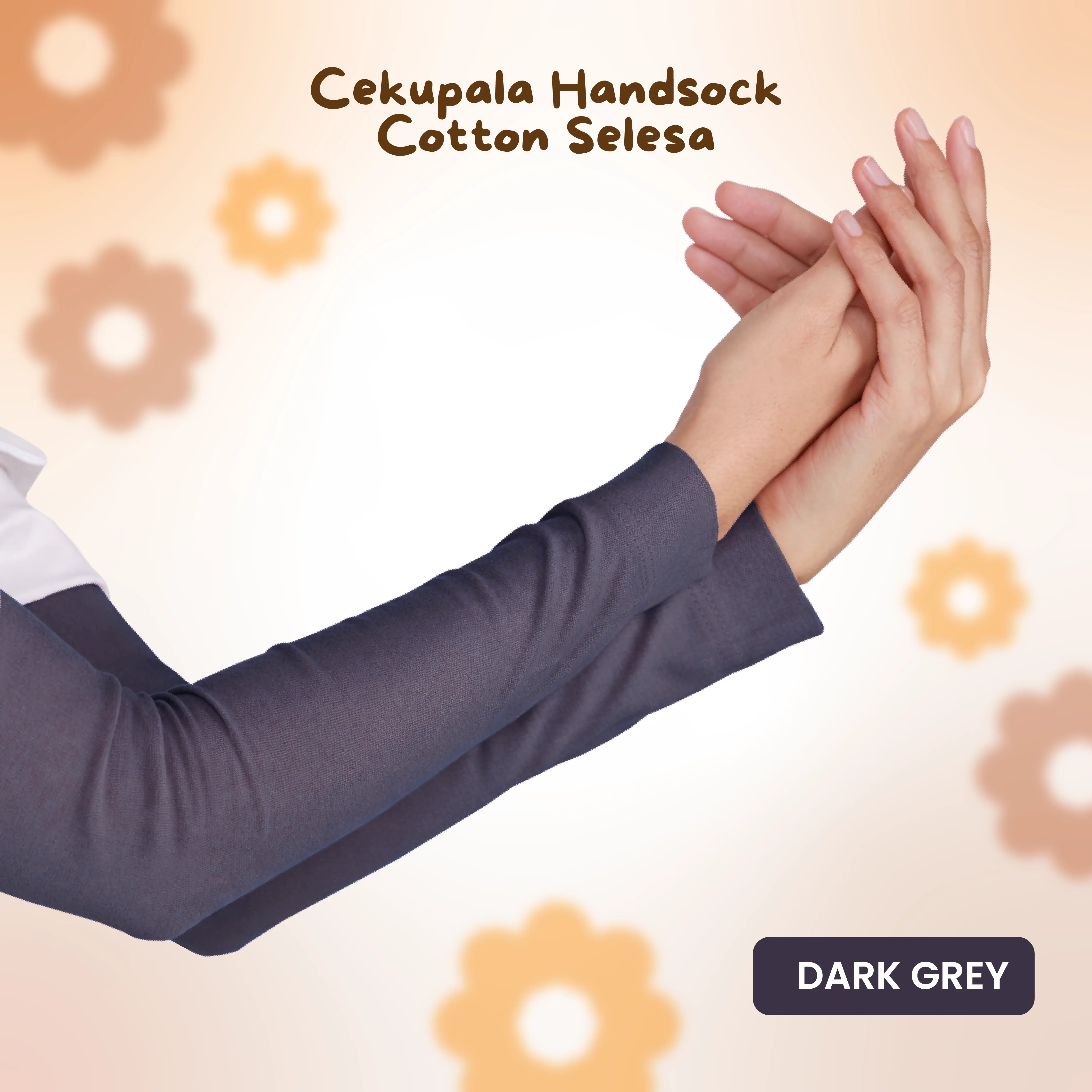 CEKUPALA NEW HANDSOCK COTTON SELESA SEJUK