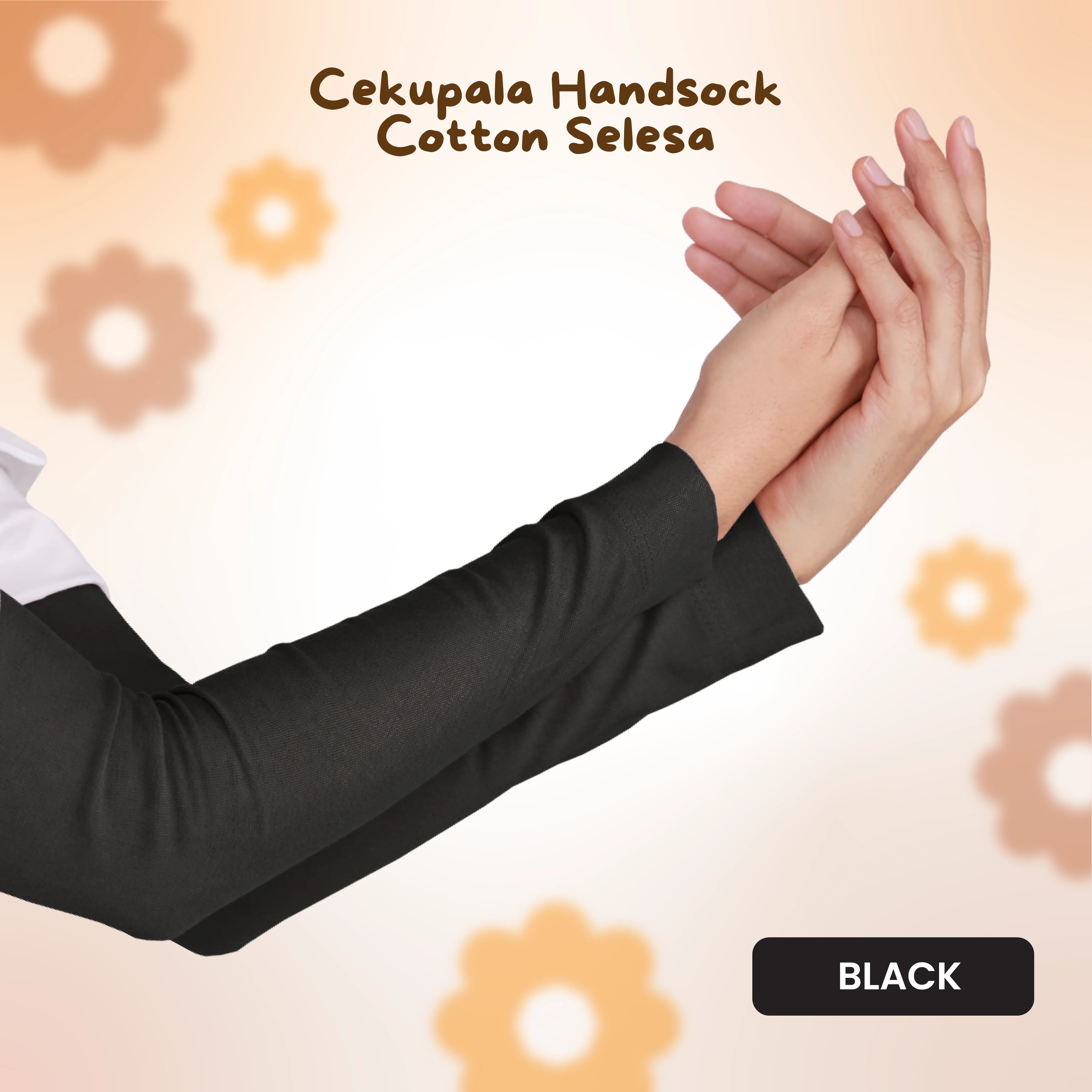 CEKUPALA NEW HANDSOCK COTTON SELESA SEJUK