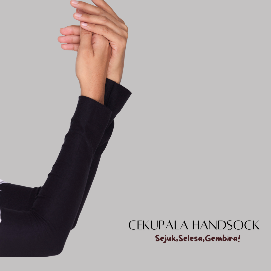 CEKUPALA NEW HANDSOCK COTTON SELESA SEJUK