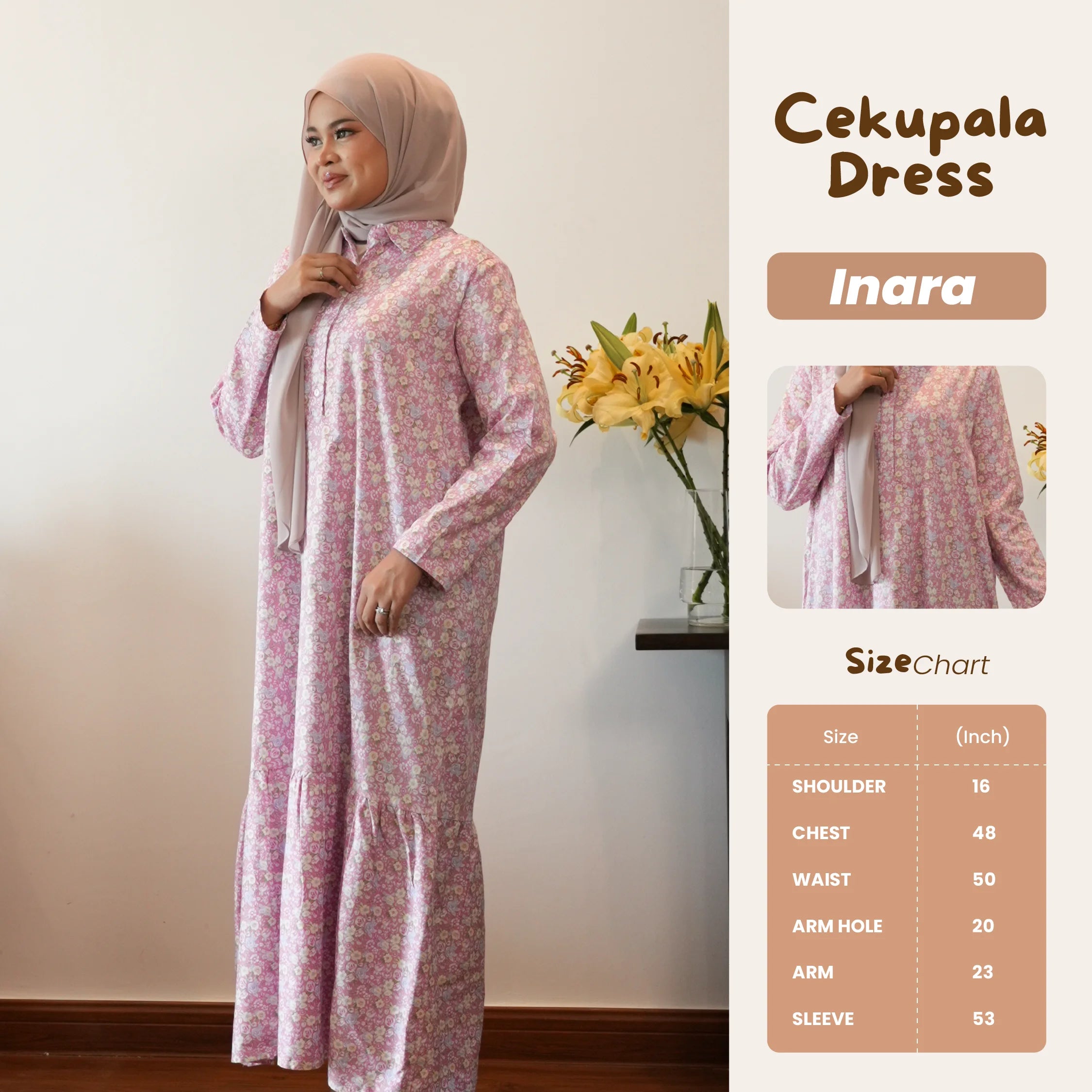 Cekupala Dress