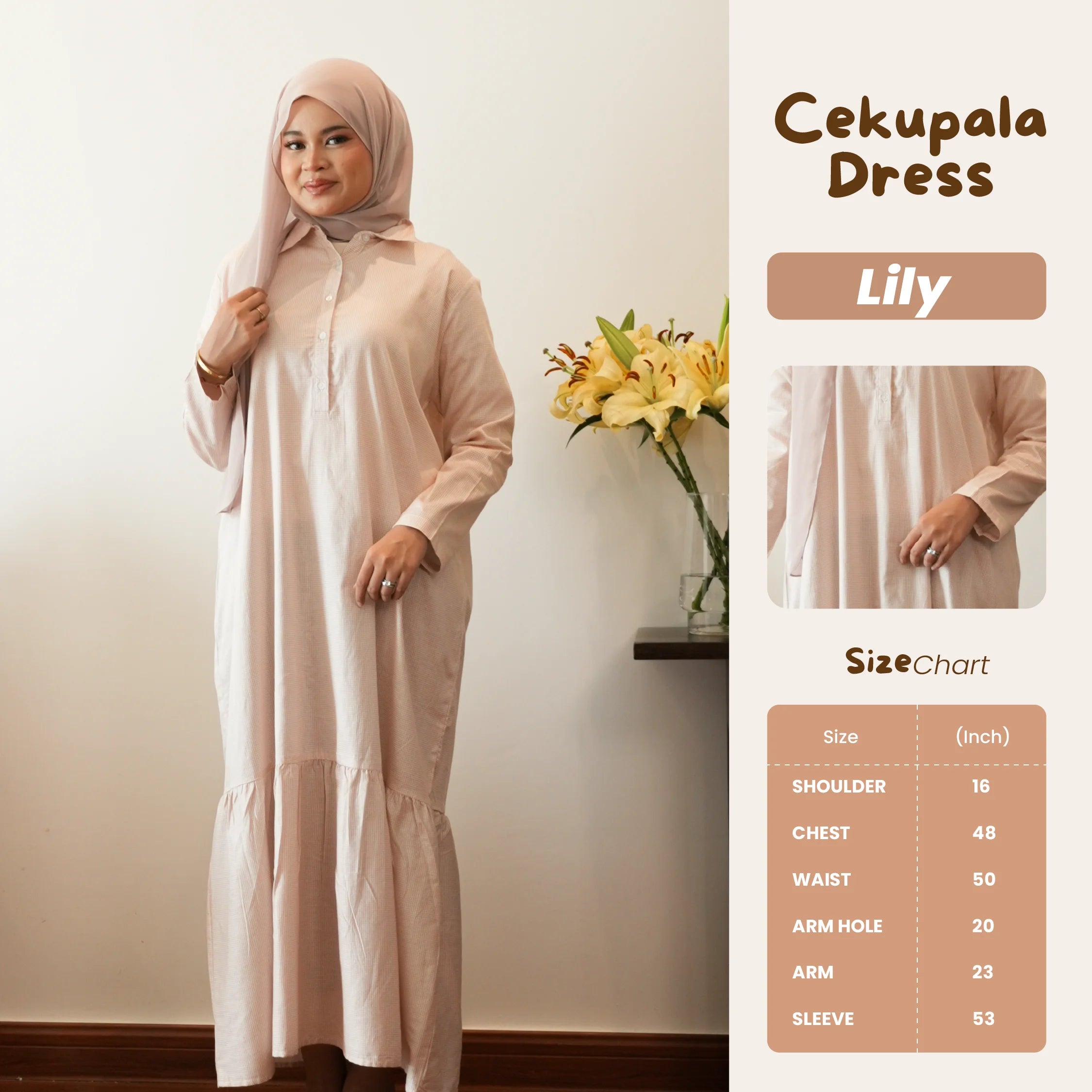 Cekupala Dress
