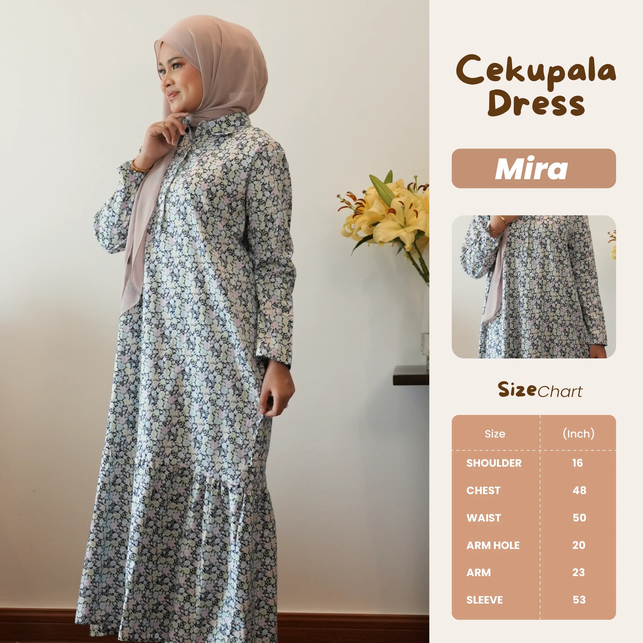 Cekupala Dress