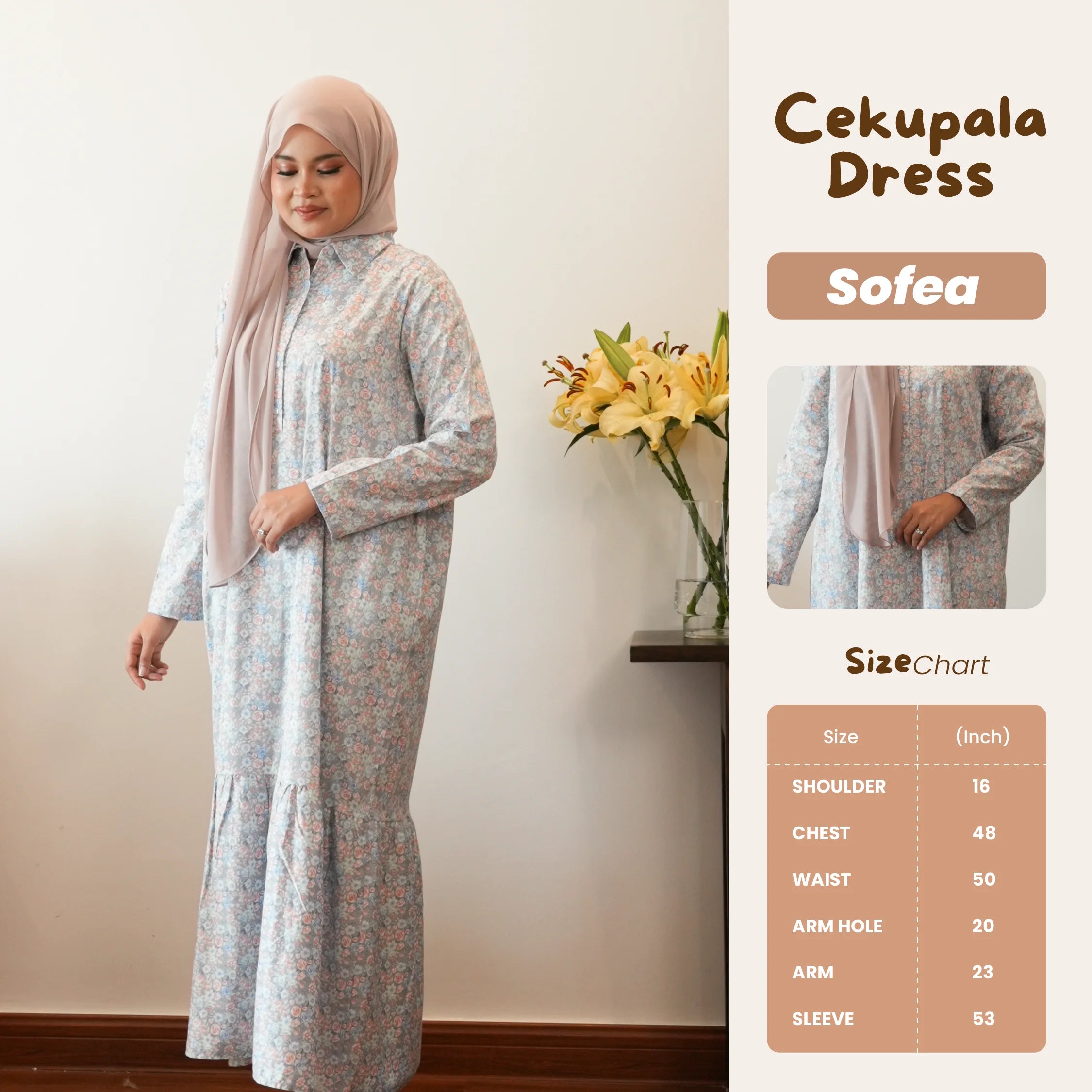 Cekupala Dress