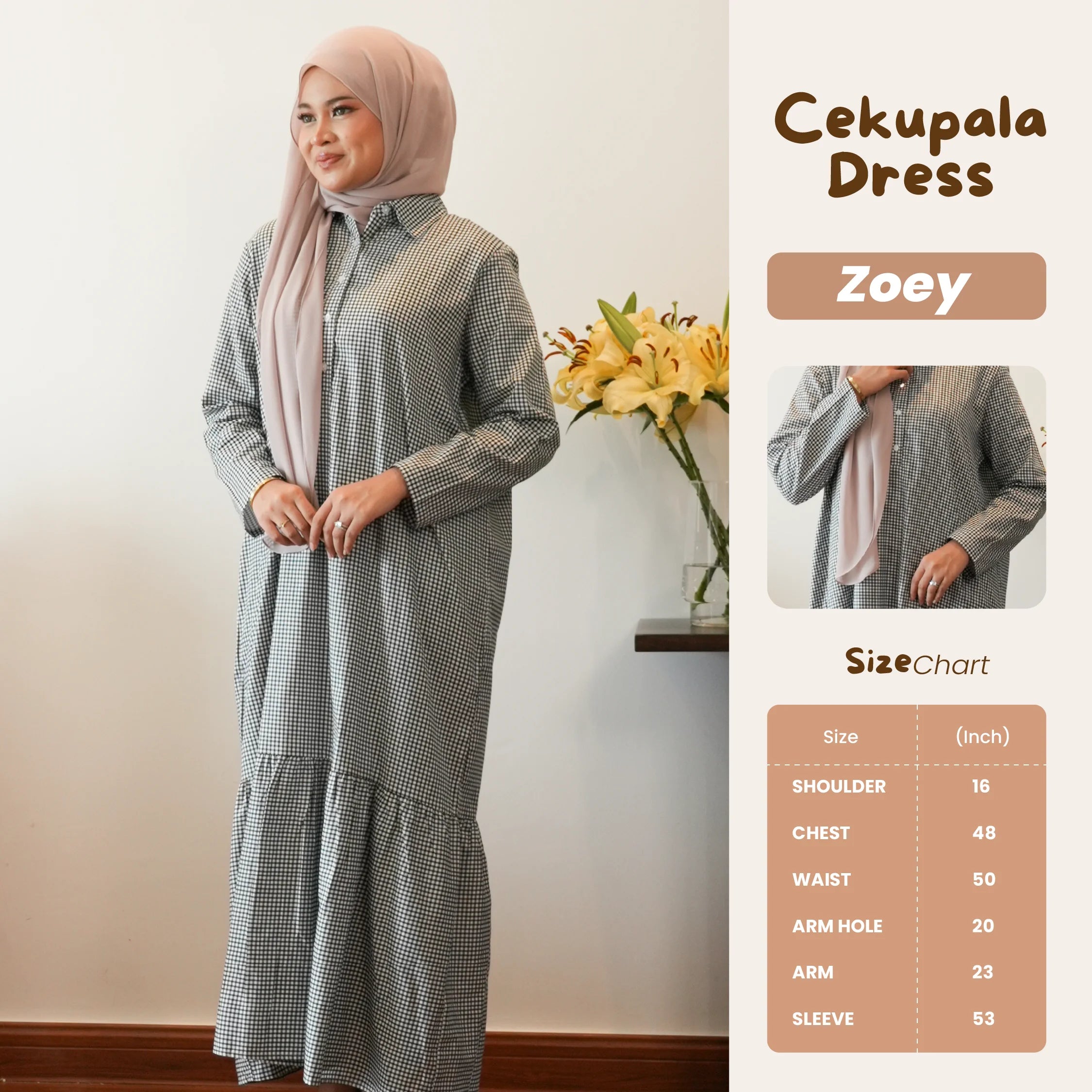 Cekupala Dress