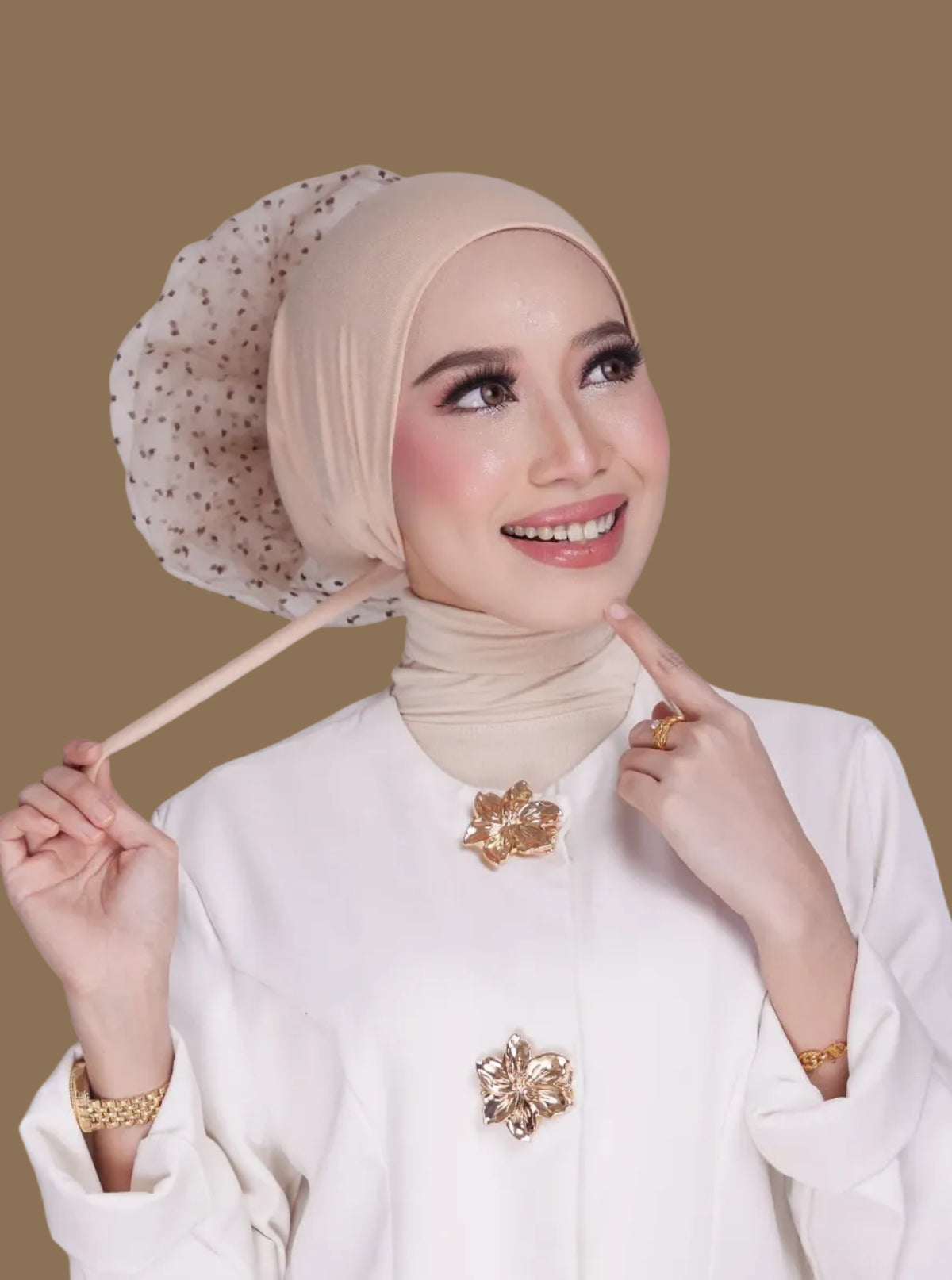 CEKUPALA VOLUMNIZER MUSHROOM INNER