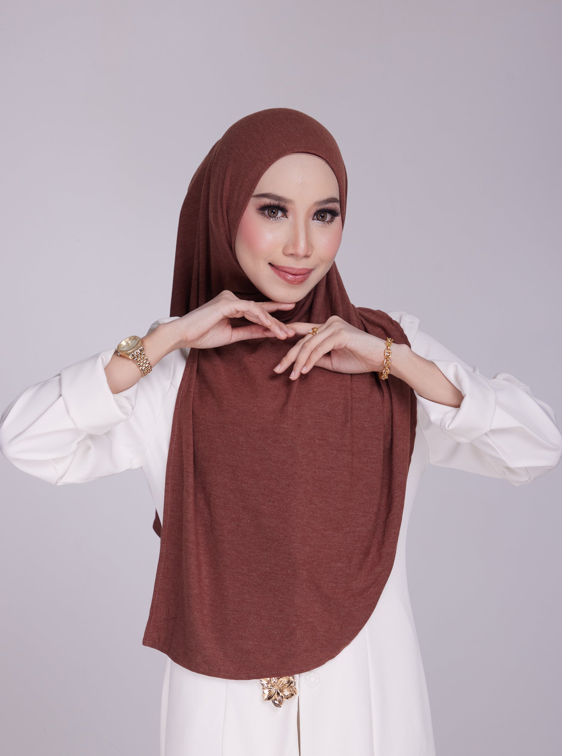 SHAWL SARUNG MAK MAK