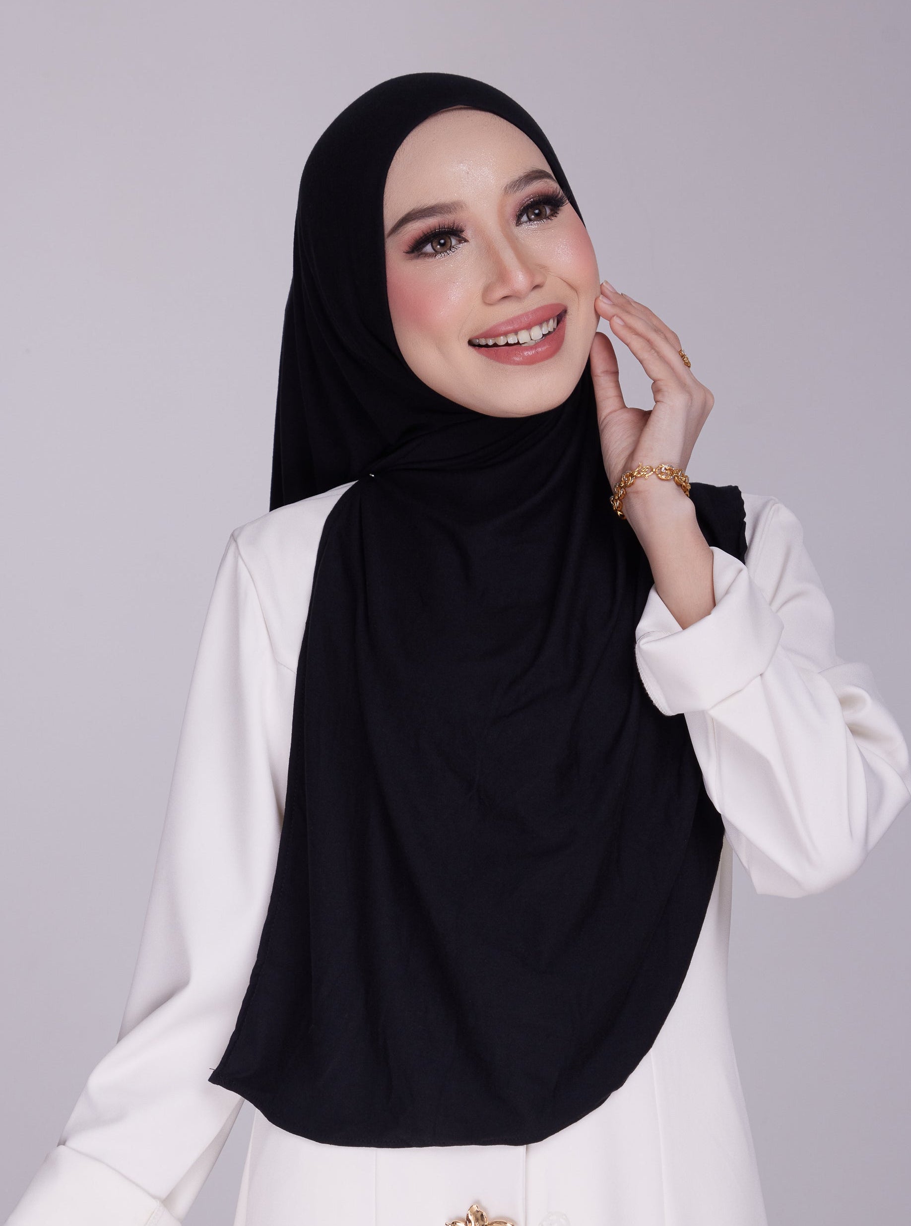 SHAWL SARUNG MAK MAK