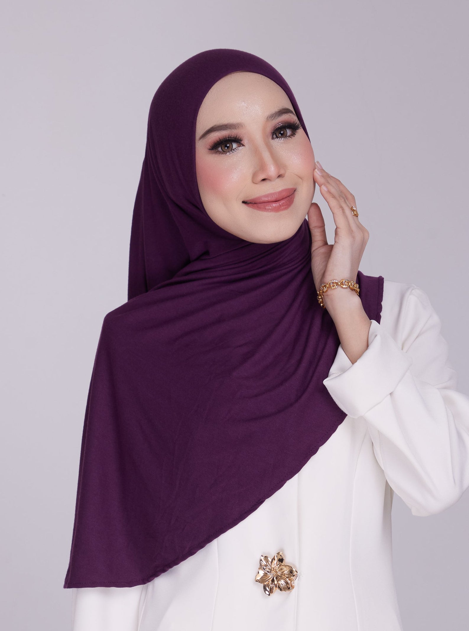 SHAWL SARUNG MAK MAK