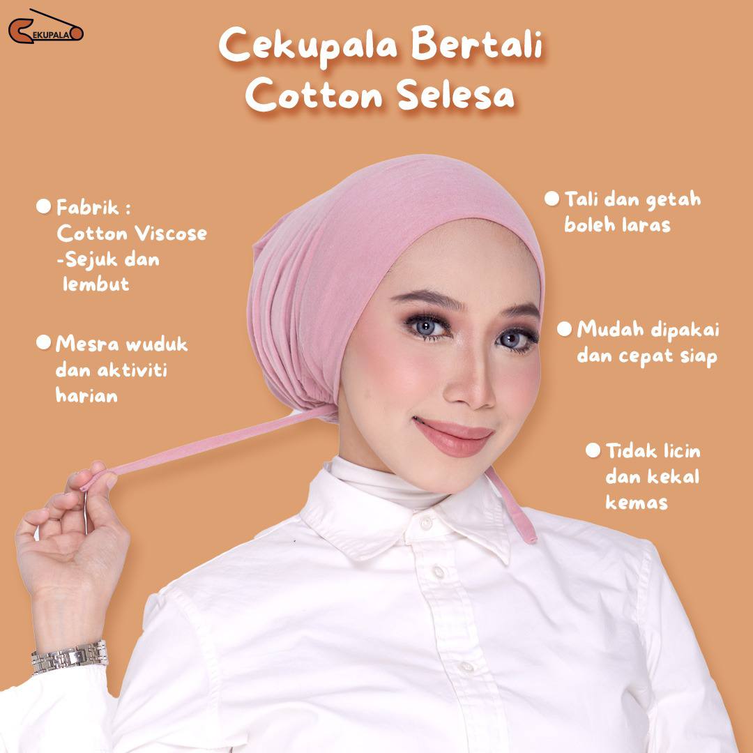 CEKUPALA BERTALI COTTON SELESA